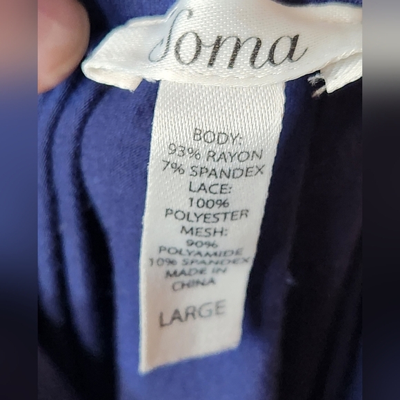 Soma Limited Edition Sweet Dreams Chemise and Matching Rob - Picture 7 of 8